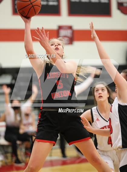 Thumbnail 1 in Liberty Union vs Circleville  photogallery.