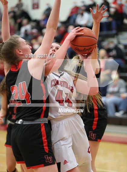 Thumbnail 1 in Liberty Union vs Circleville  photogallery.