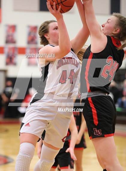 Thumbnail 1 in Liberty Union vs Circleville  photogallery.