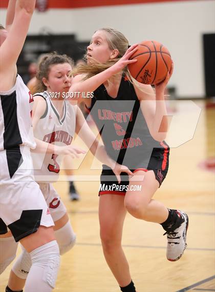 Thumbnail 2 in Liberty Union vs Circleville  photogallery.