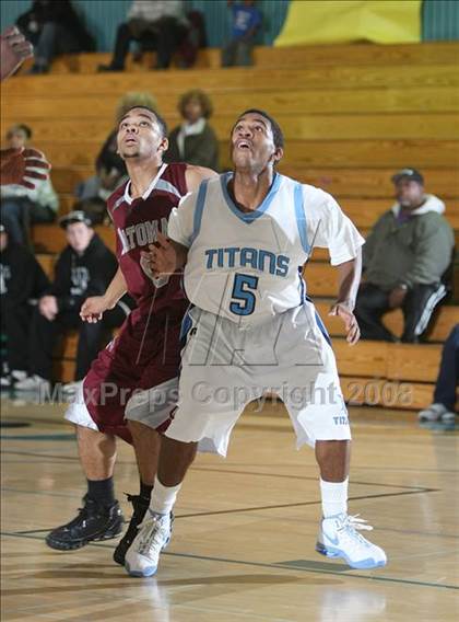 Thumbnail 1 in Burbank vs. Natomas (Sheldon Winter Classic) photogallery.