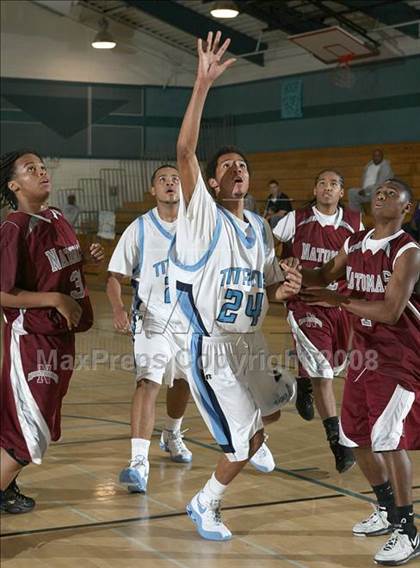 Thumbnail 3 in Burbank vs. Natomas (Sheldon Winter Classic) photogallery.