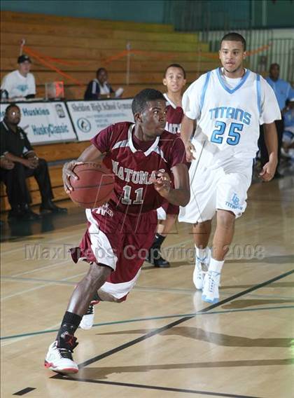 Thumbnail 1 in Burbank vs. Natomas (Sheldon Winter Classic) photogallery.