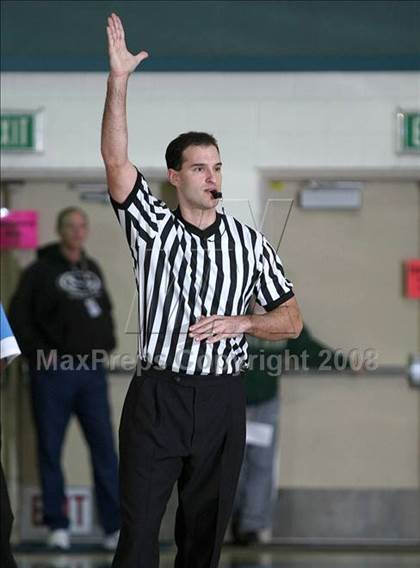 Thumbnail 2 in Burbank vs. Natomas (Sheldon Winter Classic) photogallery.