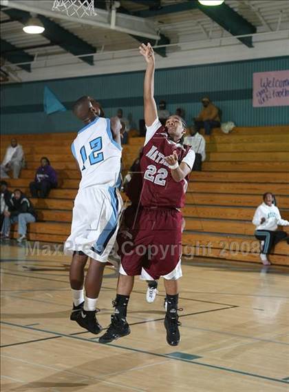 Thumbnail 1 in Burbank vs. Natomas (Sheldon Winter Classic) photogallery.