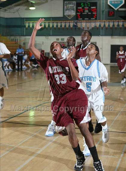 Thumbnail 2 in Burbank vs. Natomas (Sheldon Winter Classic) photogallery.