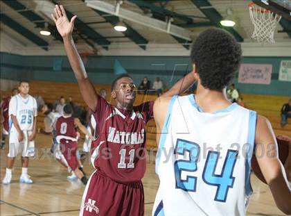 Thumbnail 1 in Burbank vs. Natomas (Sheldon Winter Classic) photogallery.