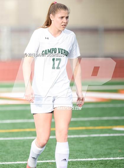 Thumbnail 2 in Campo Verde vs. Pinnacle (Coyote Classic Tournament) photogallery.