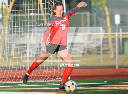 Thumbnail 2 in Campo Verde vs. Pinnacle (Coyote Classic Tournament) photogallery.