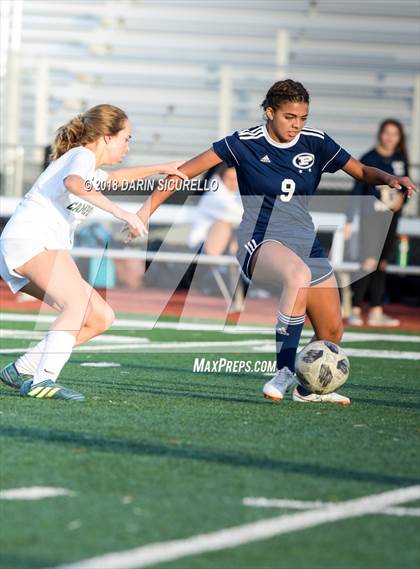 Thumbnail 3 in Campo Verde vs. Pinnacle (Coyote Classic Tournament) photogallery.