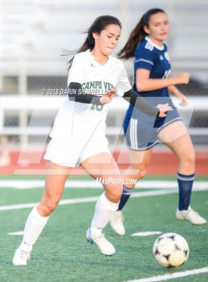 Thumbnail 2 in Campo Verde vs. Pinnacle (Coyote Classic Tournament) photogallery.