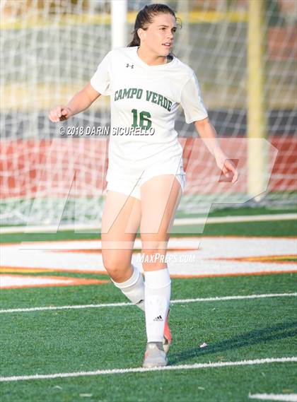 Thumbnail 3 in Campo Verde vs. Pinnacle (Coyote Classic Tournament) photogallery.