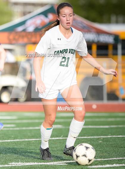 Thumbnail 2 in Campo Verde vs. Pinnacle (Coyote Classic Tournament) photogallery.