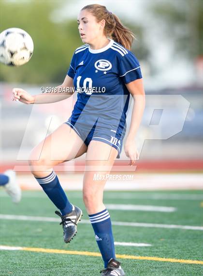Thumbnail 1 in Campo Verde vs. Pinnacle (Coyote Classic Tournament) photogallery.