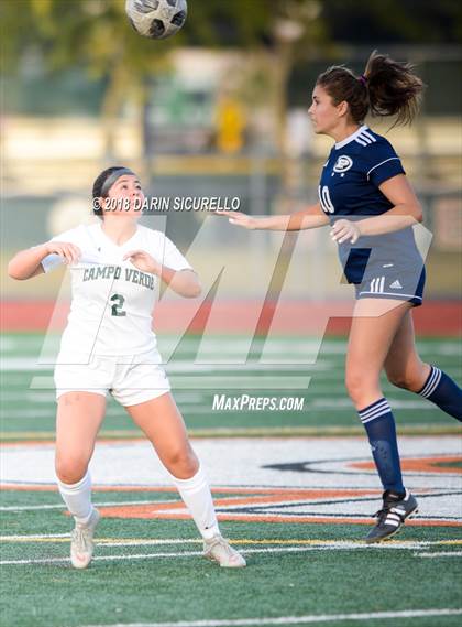Thumbnail 2 in Campo Verde vs. Pinnacle (Coyote Classic Tournament) photogallery.