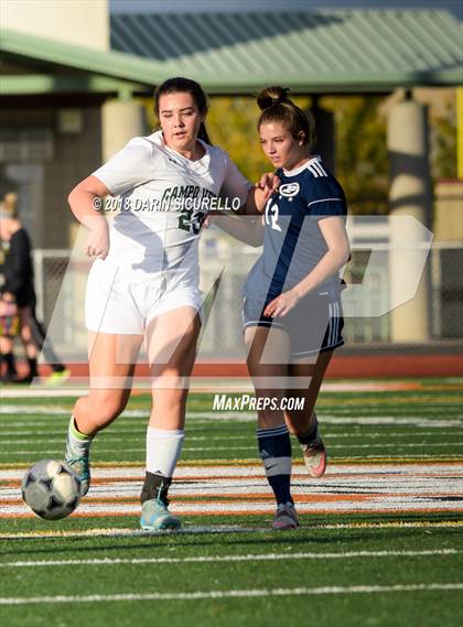 Thumbnail 2 in Campo Verde vs. Pinnacle (Coyote Classic Tournament) photogallery.