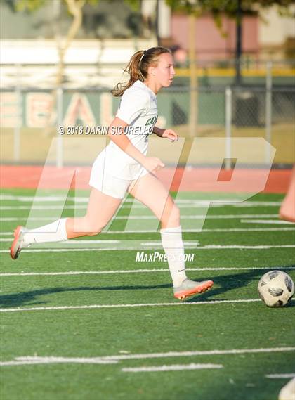 Thumbnail 2 in Campo Verde vs. Pinnacle (Coyote Classic Tournament) photogallery.