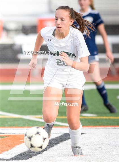 Thumbnail 1 in Campo Verde vs. Pinnacle (Coyote Classic Tournament) photogallery.