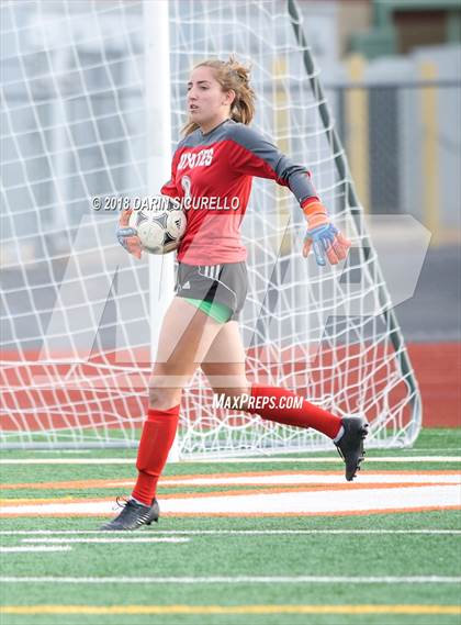 Thumbnail 3 in Campo Verde vs. Pinnacle (Coyote Classic Tournament) photogallery.