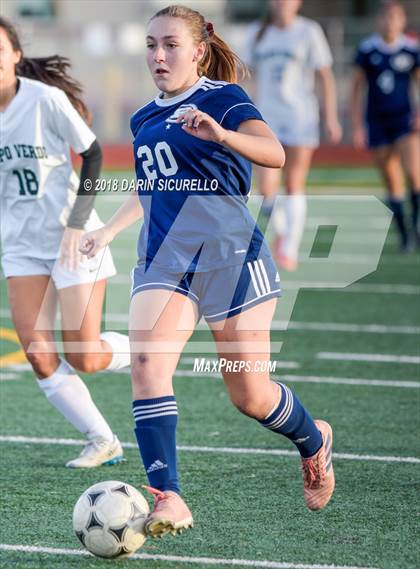 Thumbnail 1 in Campo Verde vs. Pinnacle (Coyote Classic Tournament) photogallery.