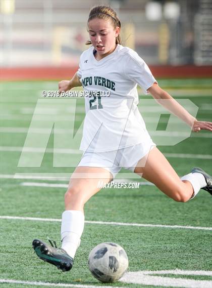 Thumbnail 2 in Campo Verde vs. Pinnacle (Coyote Classic Tournament) photogallery.