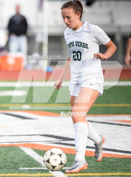 Thumbnail 3 in Campo Verde vs. Pinnacle (Coyote Classic Tournament) photogallery.