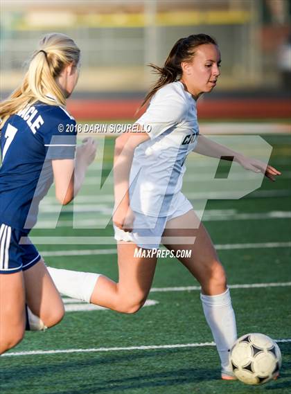 Thumbnail 1 in Campo Verde vs. Pinnacle (Coyote Classic Tournament) photogallery.