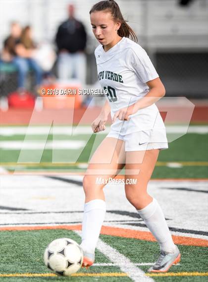 Thumbnail 1 in Campo Verde vs. Pinnacle (Coyote Classic Tournament) photogallery.
