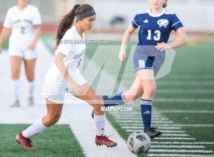 Thumbnail 3 in Campo Verde vs. Pinnacle (Coyote Classic Tournament) photogallery.
