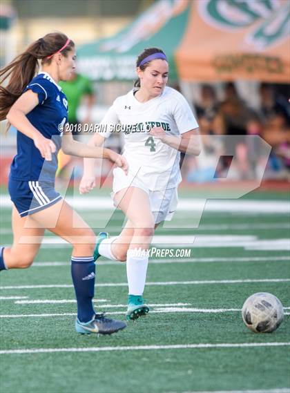 Thumbnail 2 in Campo Verde vs. Pinnacle (Coyote Classic Tournament) photogallery.