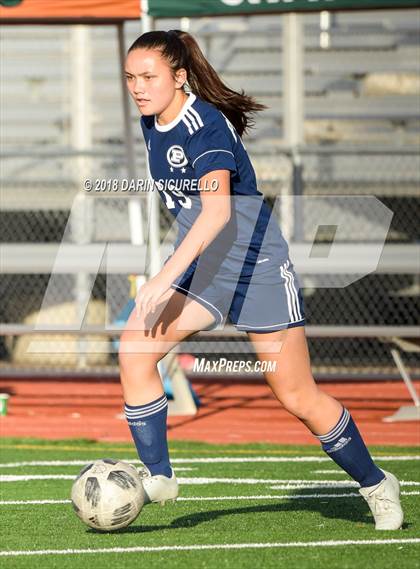 Thumbnail 3 in Campo Verde vs. Pinnacle (Coyote Classic Tournament) photogallery.