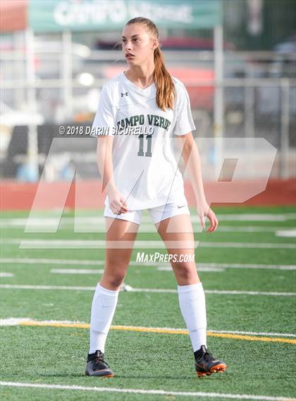 Thumbnail 1 in Campo Verde vs. Pinnacle (Coyote Classic Tournament) photogallery.