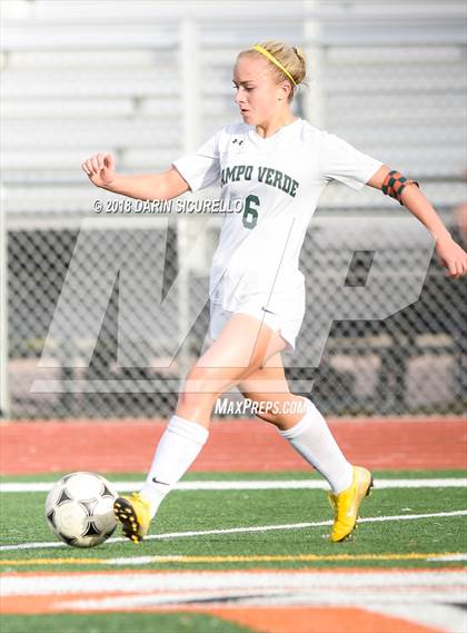 Thumbnail 1 in Campo Verde vs. Pinnacle (Coyote Classic Tournament) photogallery.