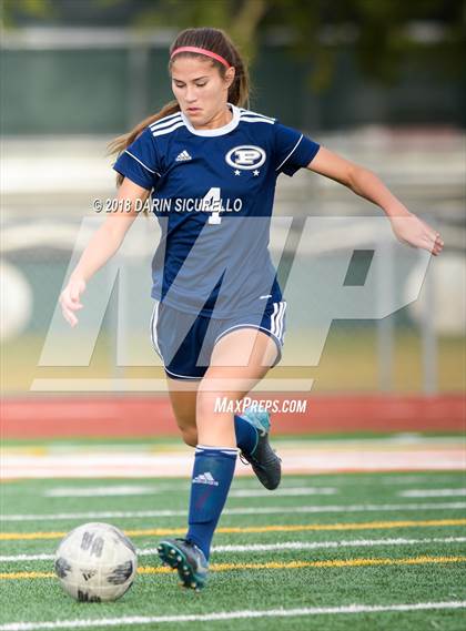 Thumbnail 3 in Campo Verde vs. Pinnacle (Coyote Classic Tournament) photogallery.