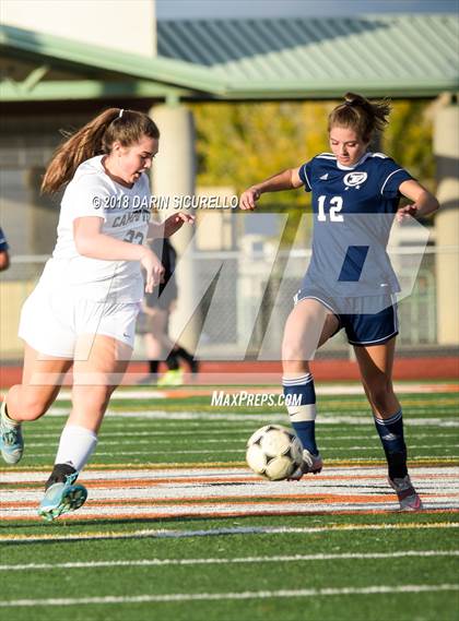 Thumbnail 2 in Campo Verde vs. Pinnacle (Coyote Classic Tournament) photogallery.
