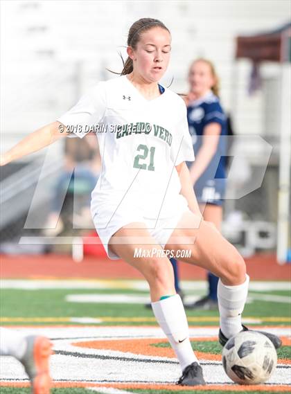 Thumbnail 3 in Campo Verde vs. Pinnacle (Coyote Classic Tournament) photogallery.