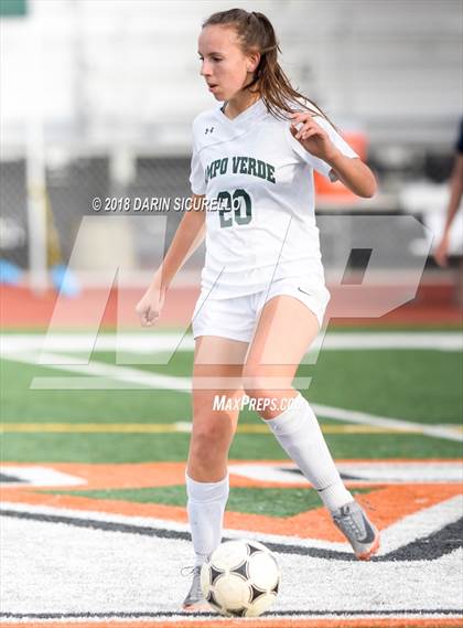 Thumbnail 2 in Campo Verde vs. Pinnacle (Coyote Classic Tournament) photogallery.