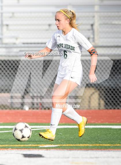 Thumbnail 3 in Campo Verde vs. Pinnacle (Coyote Classic Tournament) photogallery.