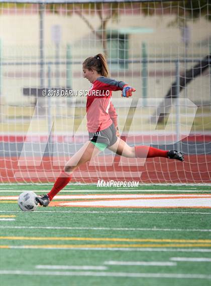 Thumbnail 3 in Campo Verde vs. Pinnacle (Coyote Classic Tournament) photogallery.