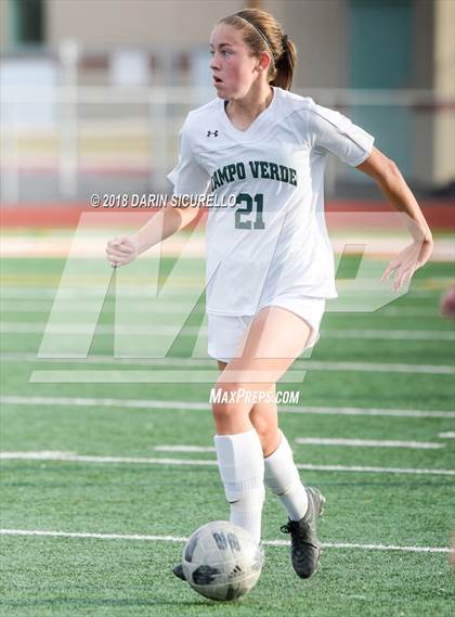 Thumbnail 1 in Campo Verde vs. Pinnacle (Coyote Classic Tournament) photogallery.