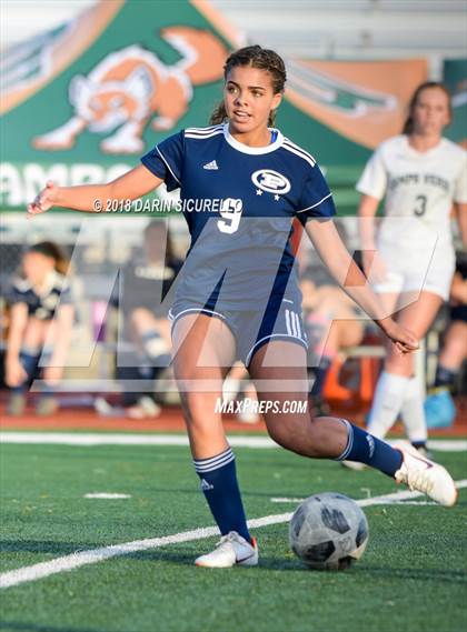 Thumbnail 1 in Campo Verde vs. Pinnacle (Coyote Classic Tournament) photogallery.