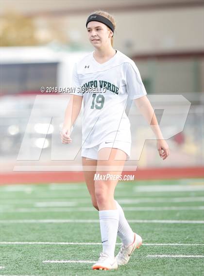 Thumbnail 3 in Campo Verde vs. Pinnacle (Coyote Classic Tournament) photogallery.