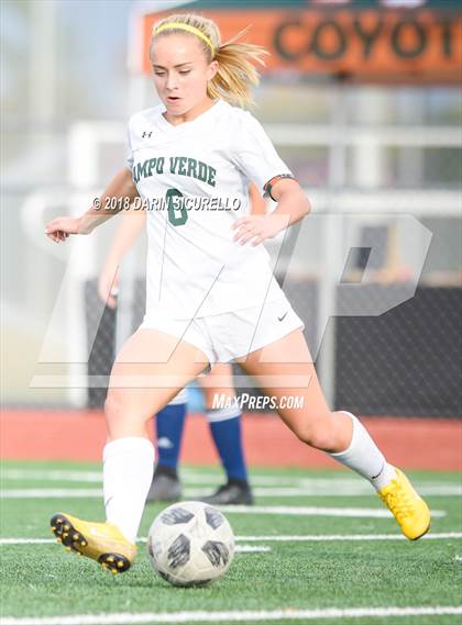 Thumbnail 2 in Campo Verde vs. Pinnacle (Coyote Classic Tournament) photogallery.