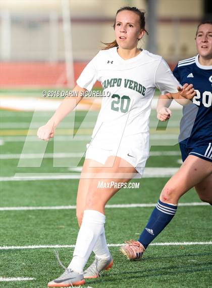 Thumbnail 3 in Campo Verde vs. Pinnacle (Coyote Classic Tournament) photogallery.