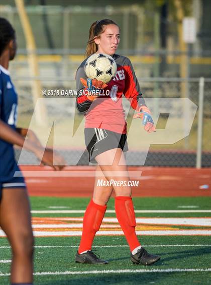 Thumbnail 3 in Campo Verde vs. Pinnacle (Coyote Classic Tournament) photogallery.