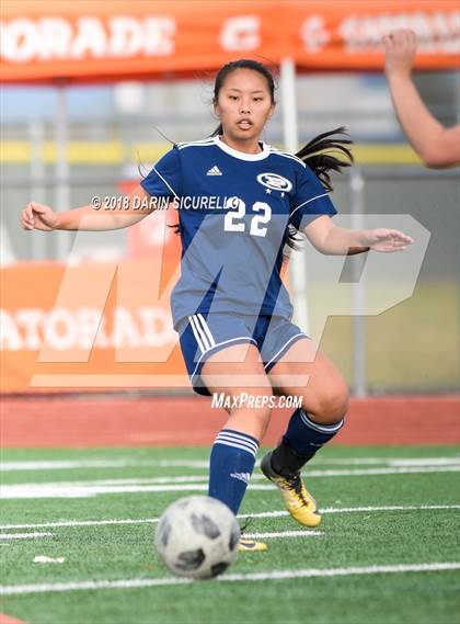 Thumbnail 2 in Campo Verde vs. Pinnacle (Coyote Classic Tournament) photogallery.