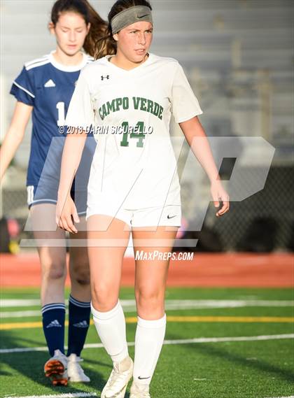 Thumbnail 1 in Campo Verde vs. Pinnacle (Coyote Classic Tournament) photogallery.