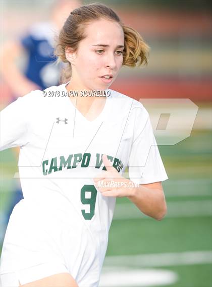Thumbnail 1 in Campo Verde vs. Pinnacle (Coyote Classic Tournament) photogallery.