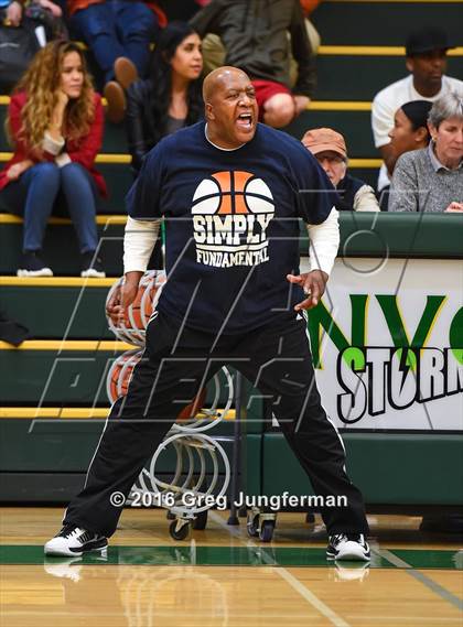 Thumbnail 2 in Trinity Prep vs Hillcrest Academy (The Crush in the Valley) photogallery.