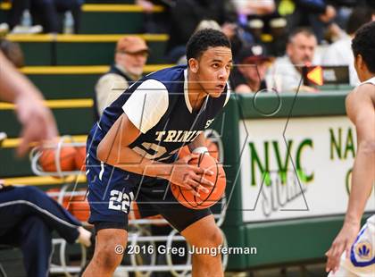 Thumbnail 1 in Trinity Prep vs Hillcrest Academy (The Crush in the Valley) photogallery.